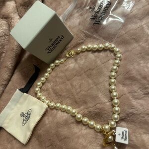 Vivienne Westwood Pearl Necklace